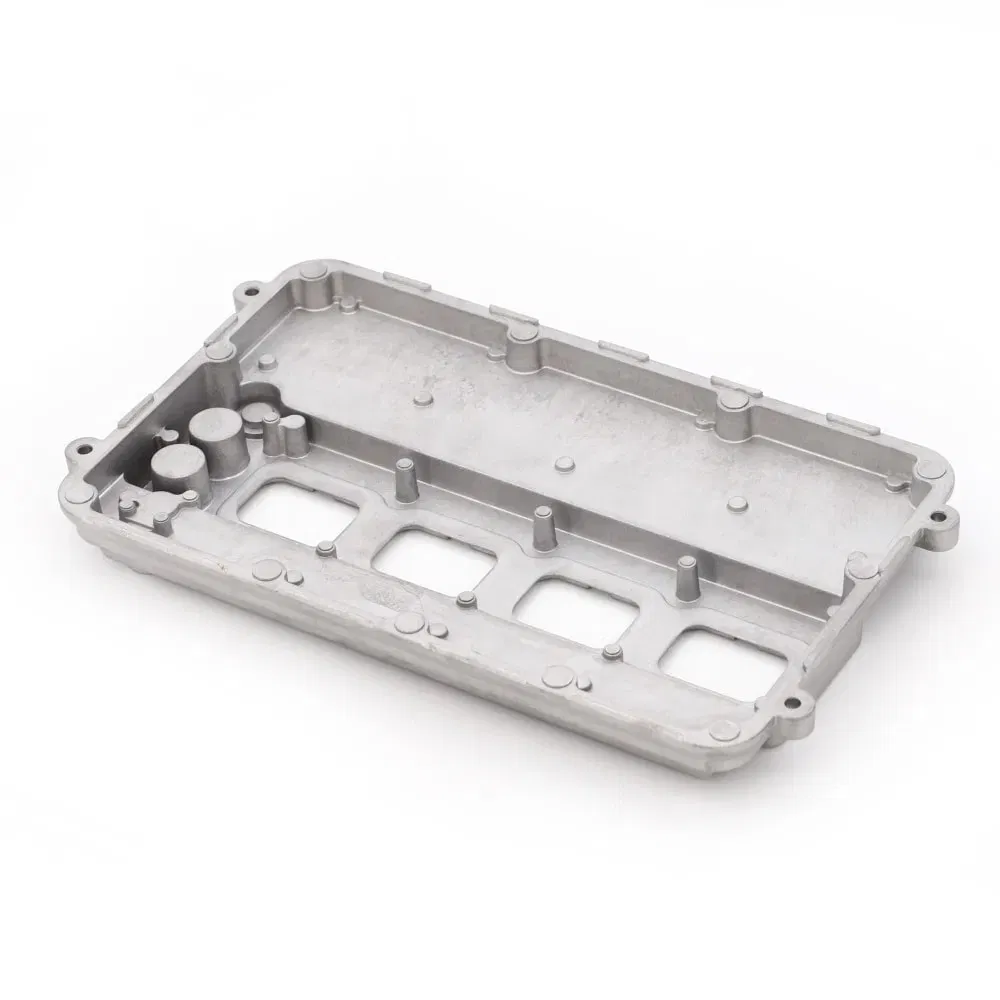 High Pressure Die Casting Components Process with Sand Blasting