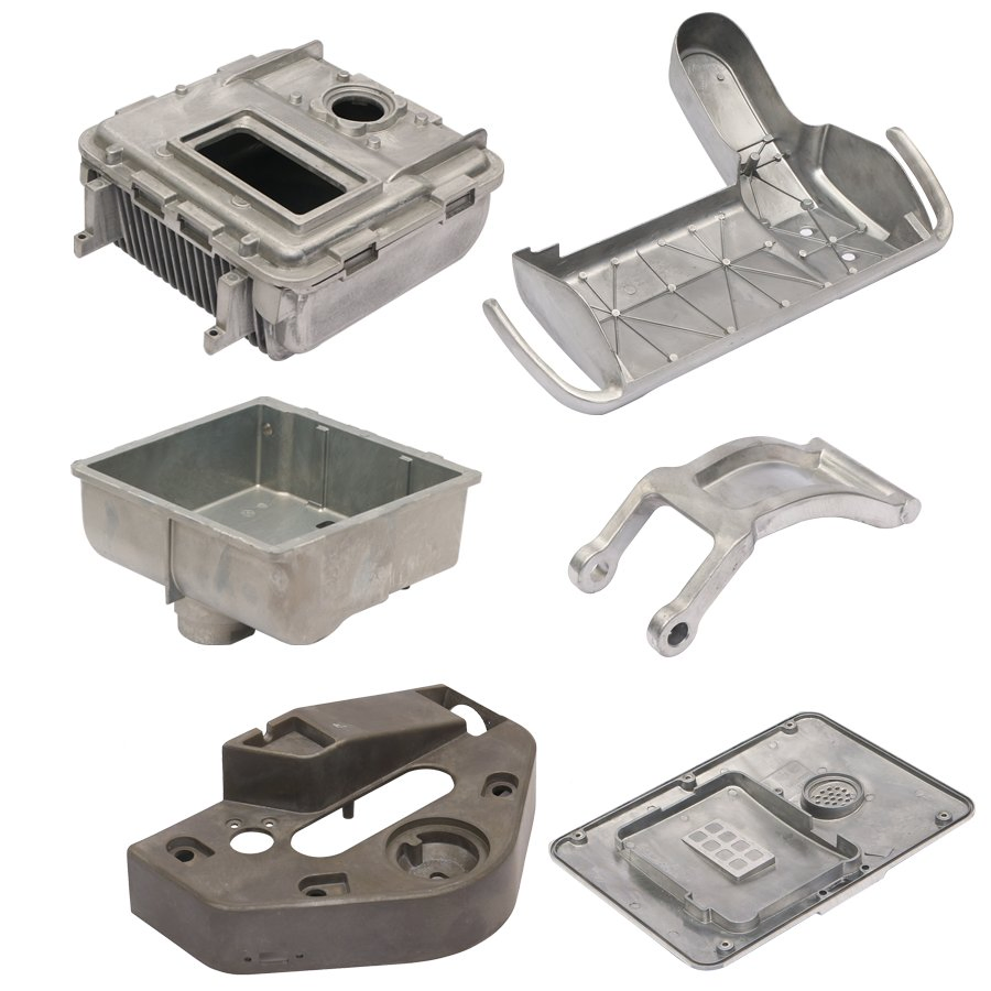 High Precision Custom Aluminum Die Casting for Automotive &amp; Industrial Use