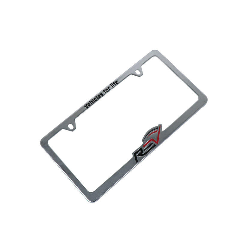 Hot Chamber Die Casting Supplier Zinc Casting Parts License Plate Frame