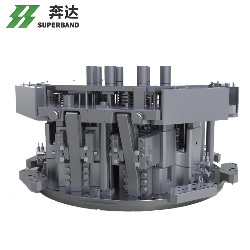ISO Certificated Car Steering Knuckle Mold Low Pressure Die Casting Manufacturer