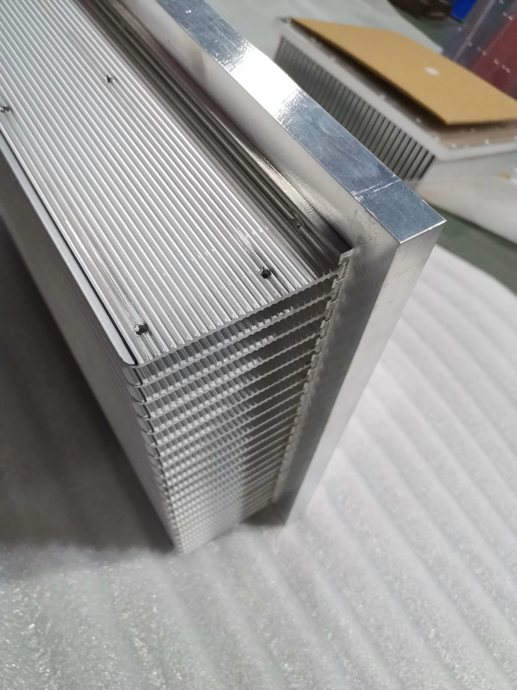 Manufaturer Die Casting Manufactory ADC12/A380/A360 Aluminium Heat Sink Die Casting Parts