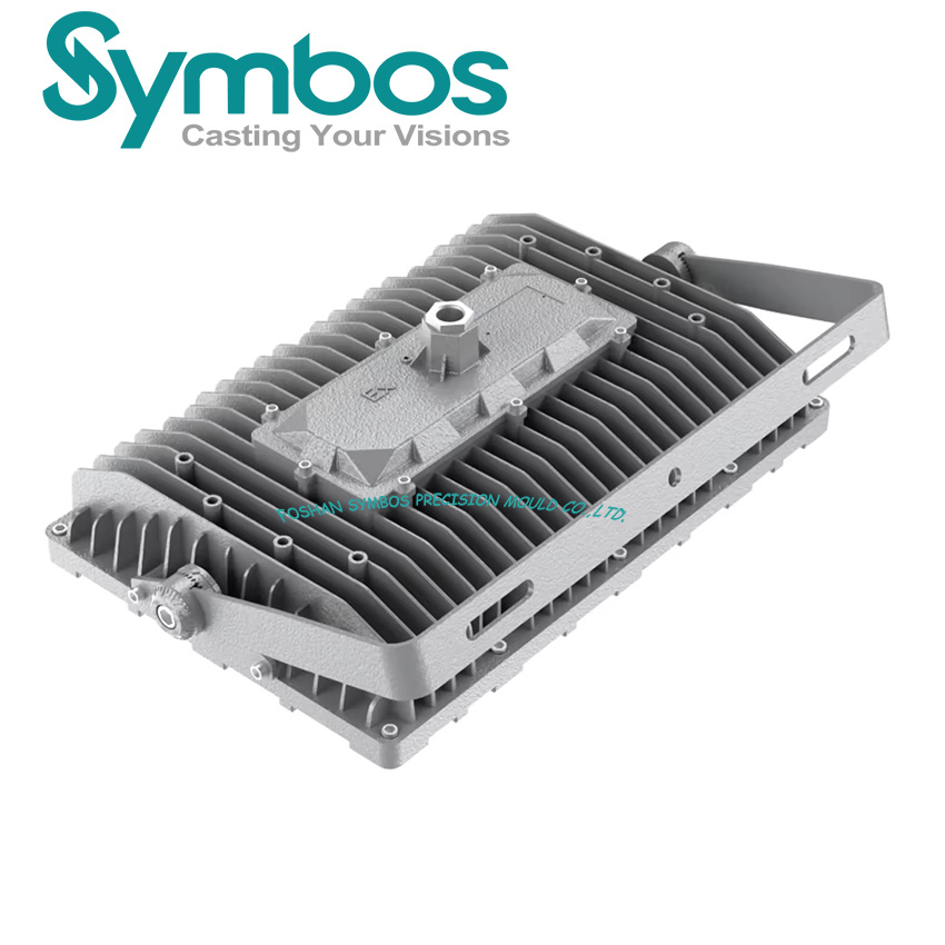 Aluminum Furniture Regulator High-Pressure Compression Casting Mold