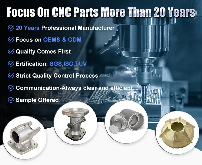 Aluminum Alloy Die Casting Parts