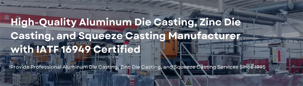 Aluminum Die Casting Terminal Housing