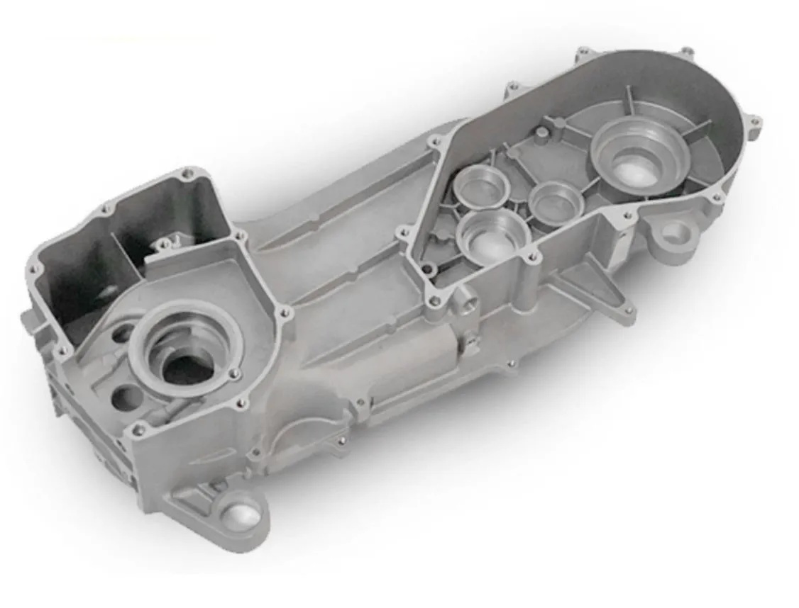 Vacuum High Pressure Zinc Metal Aluminum Die Casting Housing for Gearbox, LED