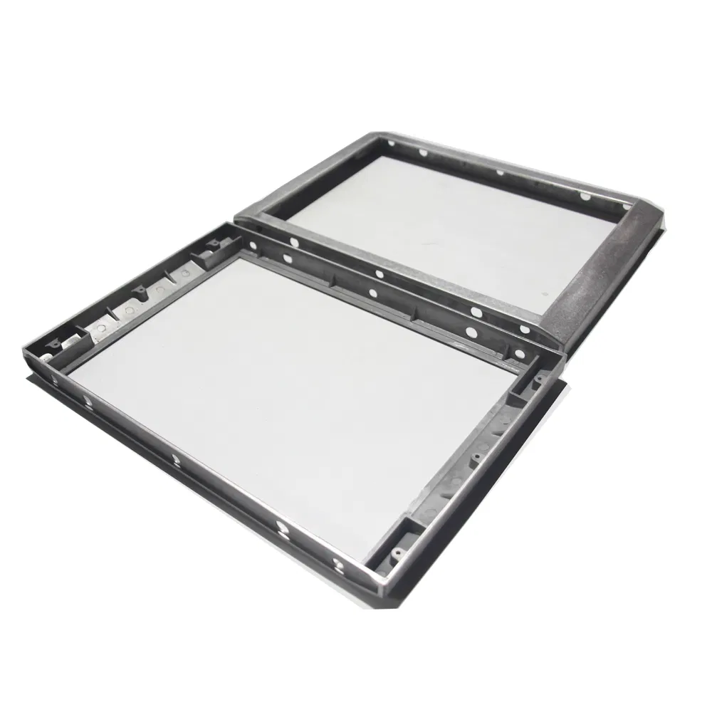 Cold Chamber Die Casting Machine Zinc Alloy/Zamak 5 Die Casting CNC Machining Handle Furniture Crrc Accessory Part