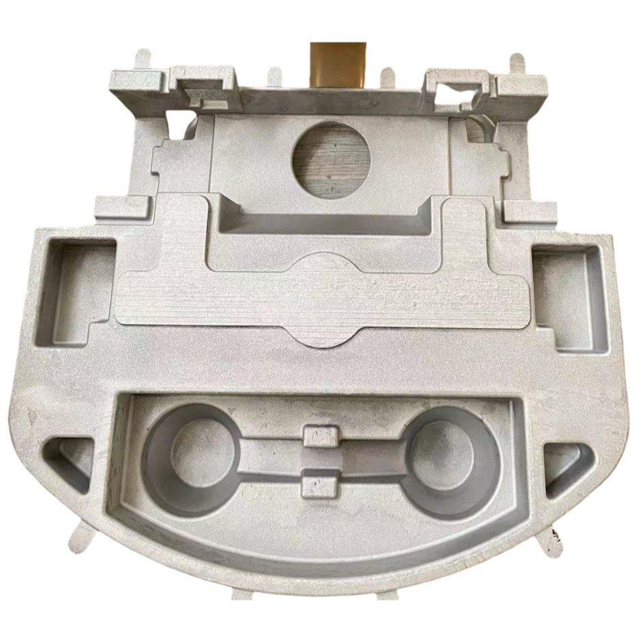 High Pressure Cold Chamber Machine Produced Customized Aluminum Die Casting for Motor Cover