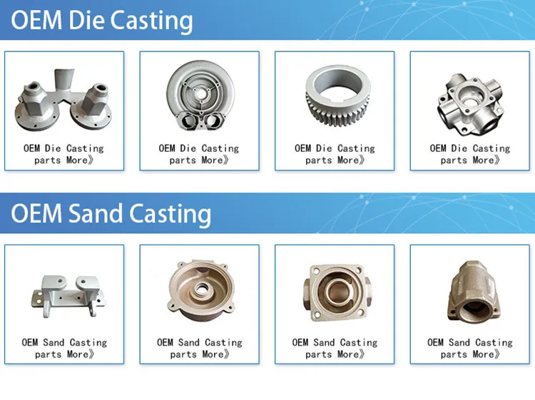 Aluminium Die Casting Parts