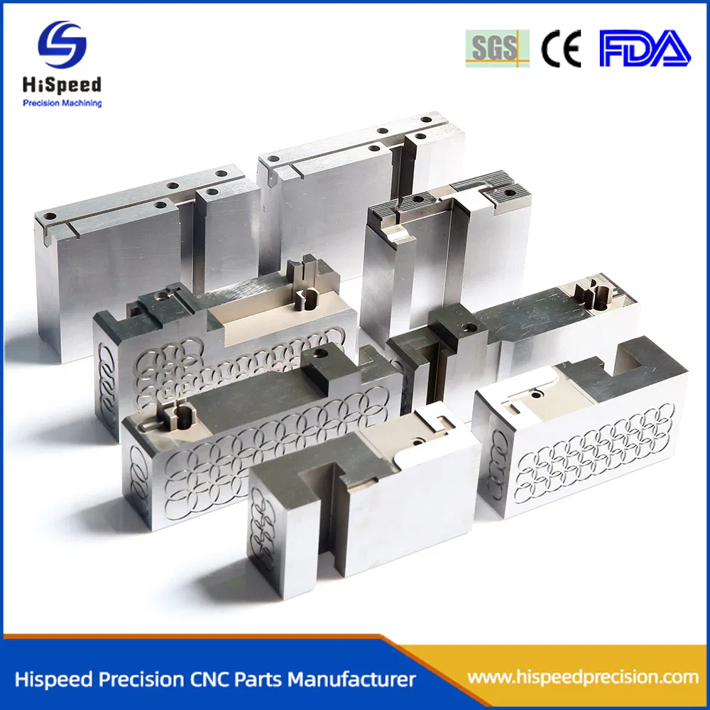 Custom OEM CNC Precision Parts High Pressure Die Casting Molded Metal Parts
