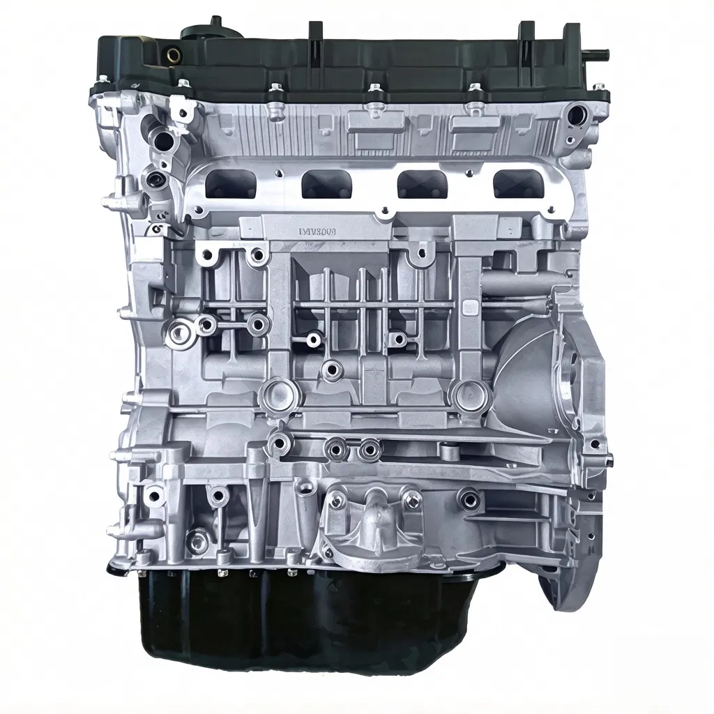 Cylinder Block Assembly for Hyundai KIA G4ka G4kf 2.0L Aluminum Die Casting