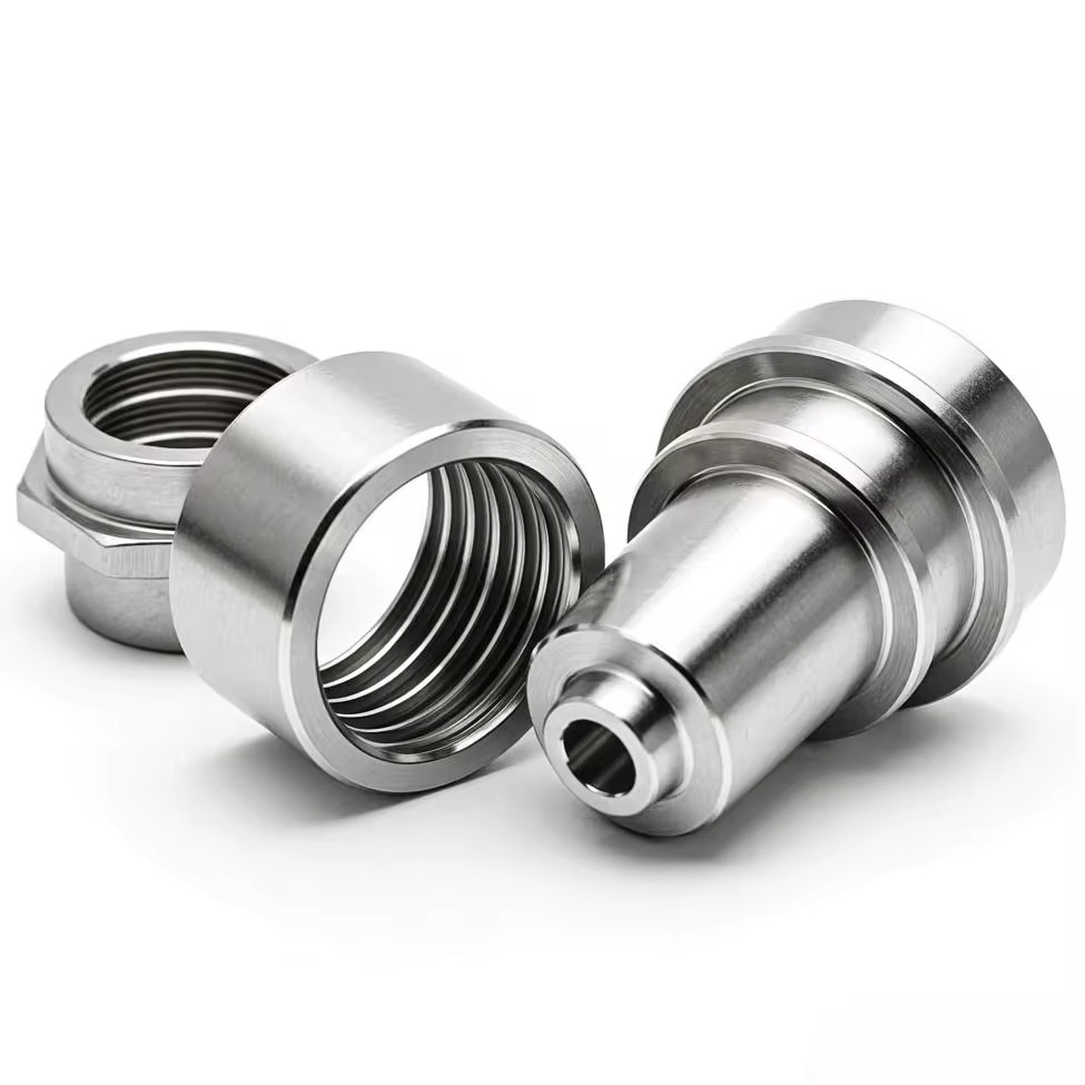 High Quality 3/4/5-Axis CNC Machined Maching Turning Part in Aluminum or Stainless Steel with Surface Finishing Motorcycle Robotics Automotive Auto Parts