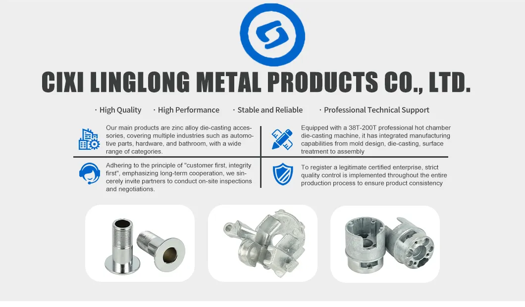 Zinc Alloy Components