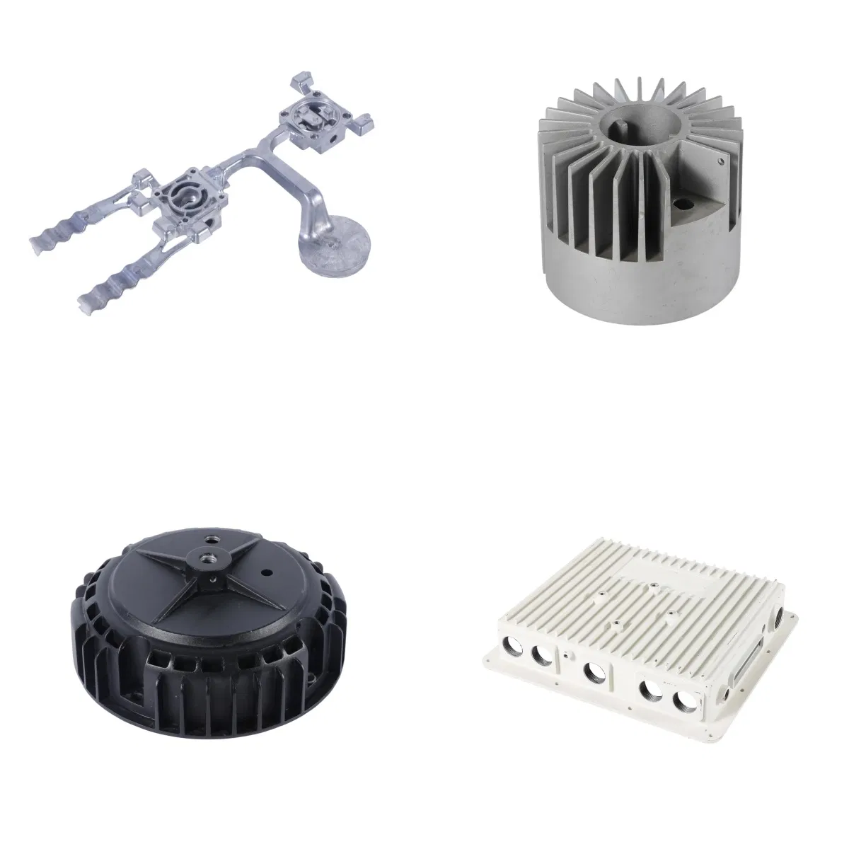 Customized Aluminum Die Casting Cold Chamber Die Casting Metal Sand Casting