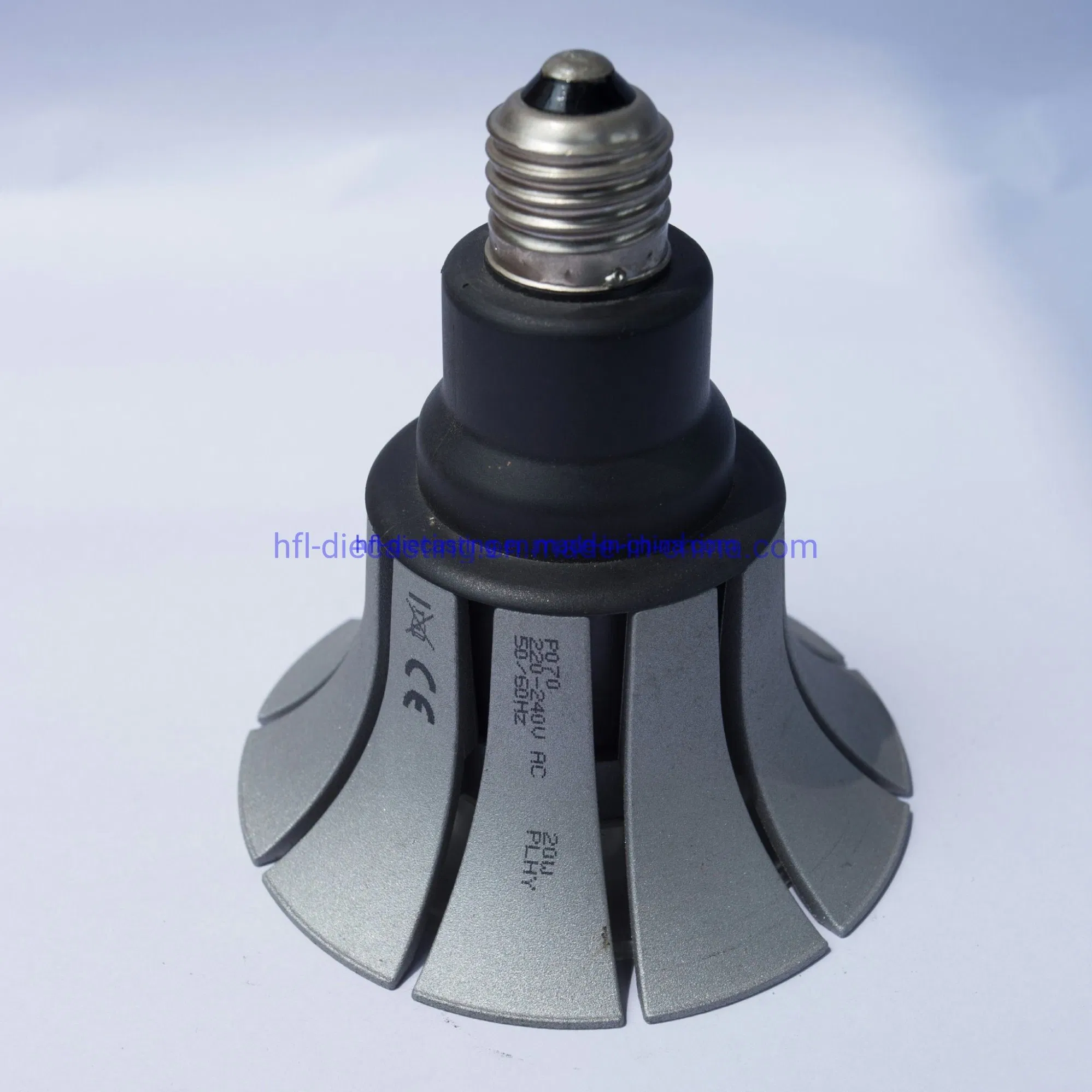 High Pressure Die Casting Process Hot Chamber Industrial Die Casting Parts for Lighting/LED/Downlight /Spotlight/Recessed Light