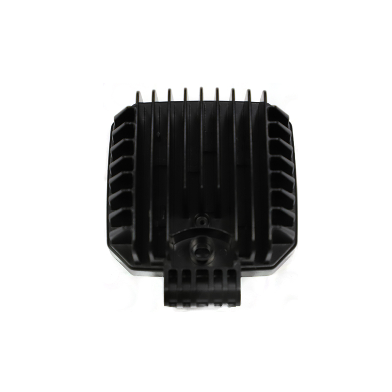 Custom Cold Chamber Aluminum Alloy Die Casting Radiator Parts