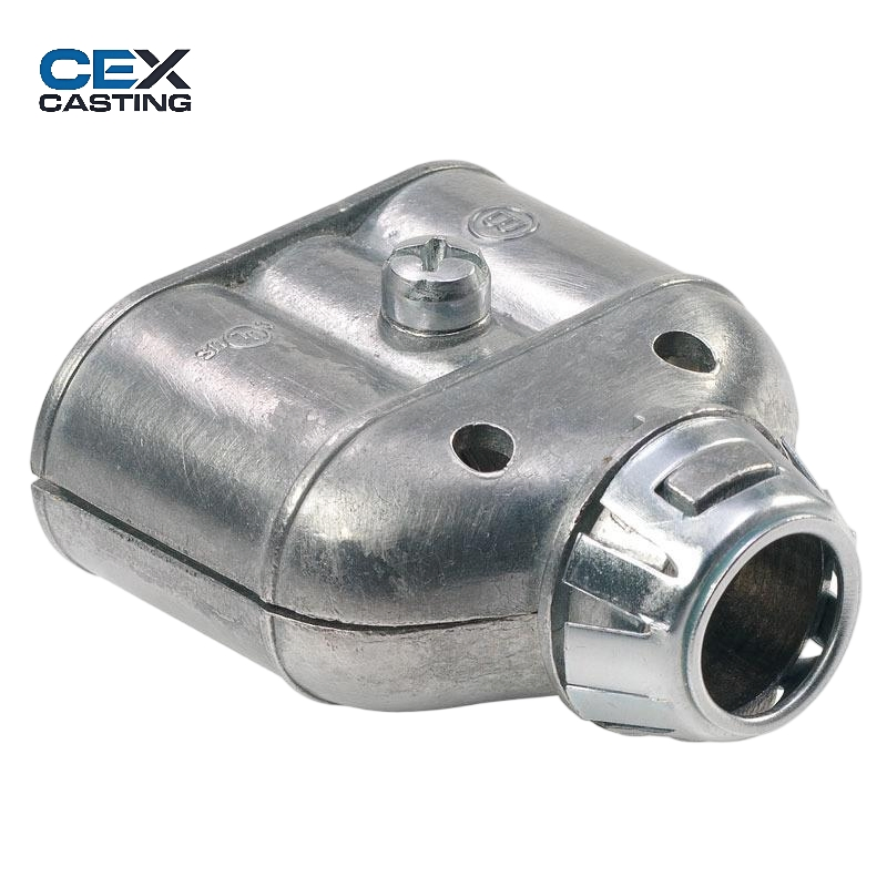 Custom Aluminum/Aluminium/Zamak 3/Zamak 2/Za-8/Za-12/Zinc Die Casting Electrical Connector Housing for Machine Parts/Electronics/Household/Motorcycle Spare Part