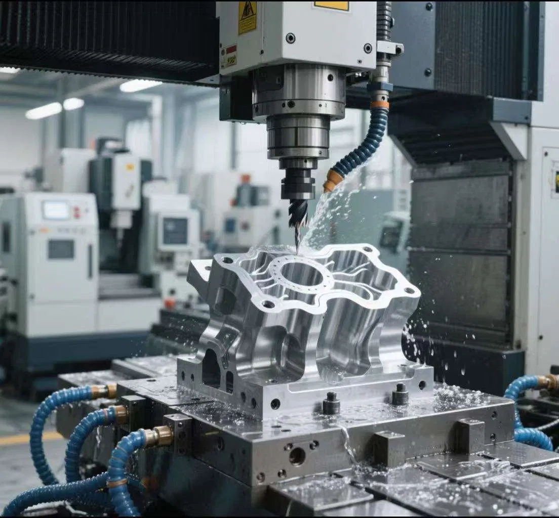 OEM Precision Custom Metal Aluminum Stainless Steel Alloy Hardware Mold Mould CNC Milling/Turning/Drilling/Stamping/Die Casting Machining Part