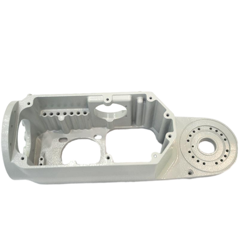 Precision 4 Axis CNC Processing /Aluminum Die Casting Machine Components for Custom Agv and Industrial /Medical Robot Arm Part