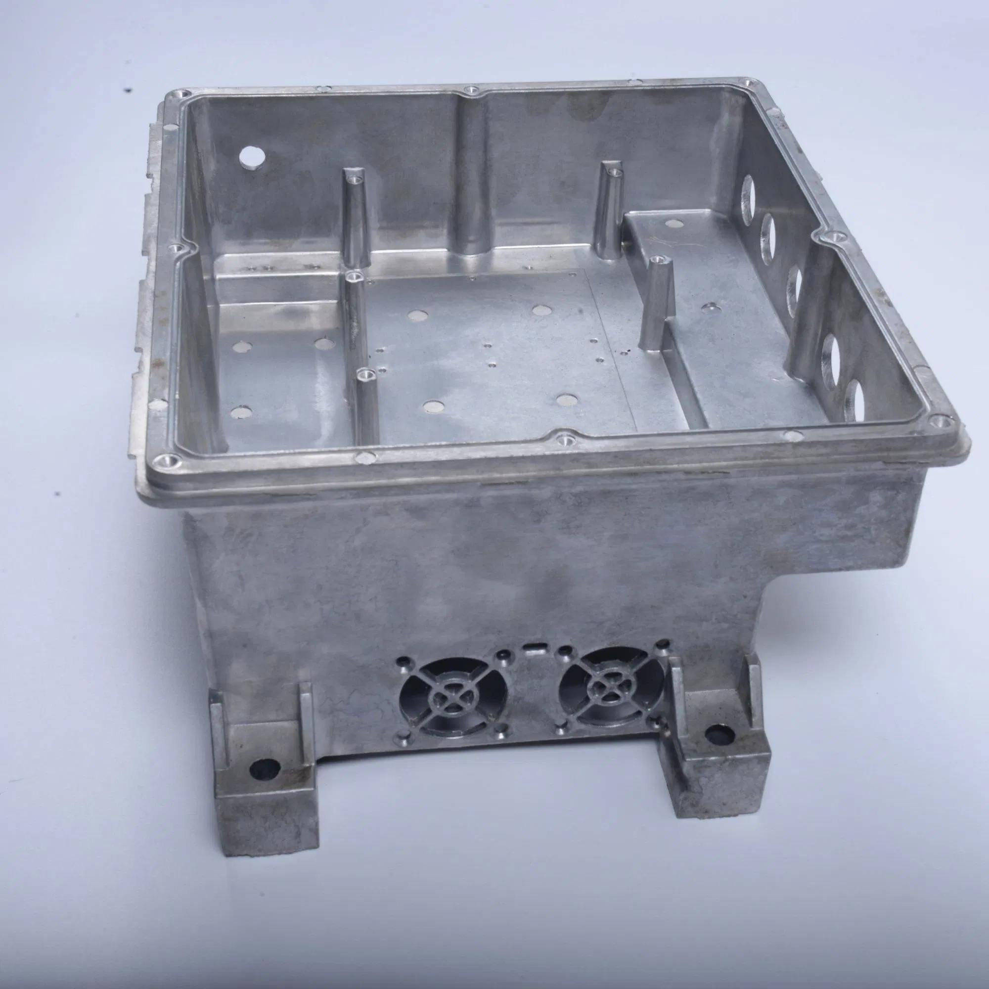 Ts16949 Certifed Aluminum Magnesium Die Casting New Energy Auto Parts Controller Body