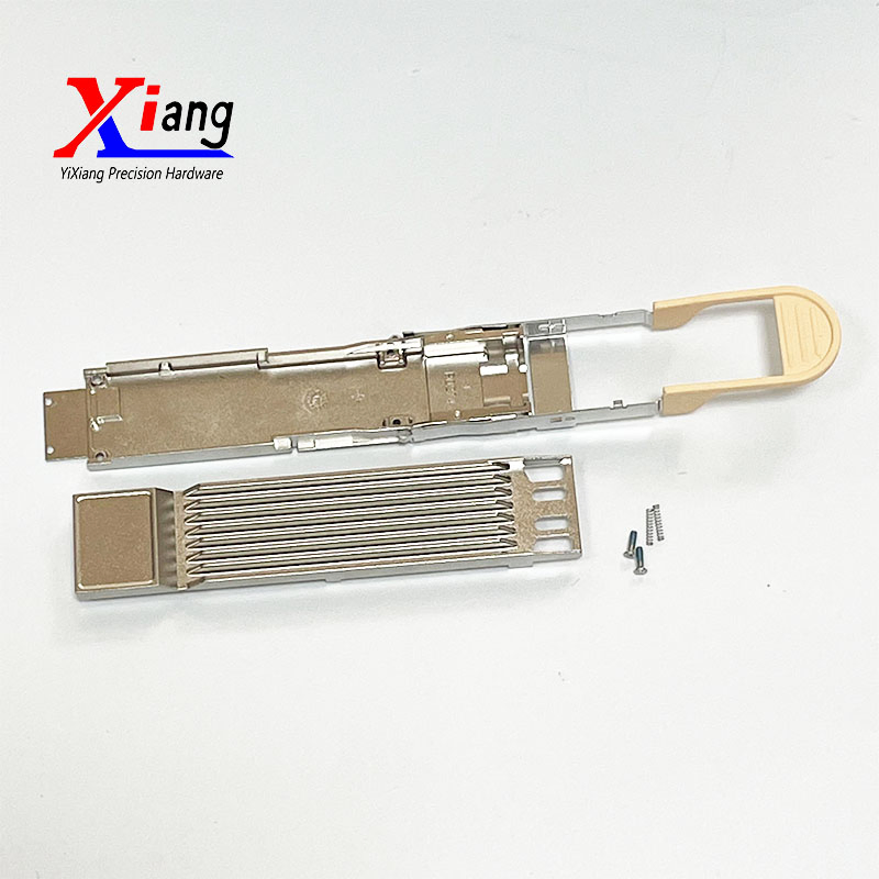 Factory Qsfp 400g High-End Die Casting Product by Cold Chamber Injection Mchines
