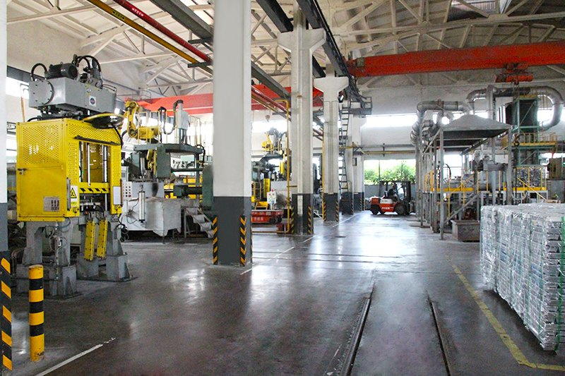 Custom Aluminum / Zinc Zamak Alloy Low and High Pressure Die Casting