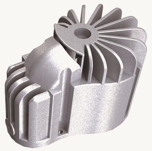 Aluminum Die Casting Assembly with ISO9001 Quality Standard