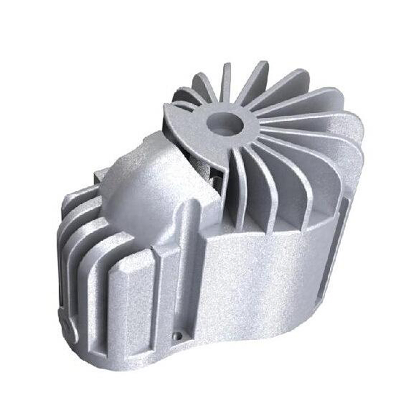 OEM High Quality Aluminum ADC10/Zamak3 Die Casting LED Lighting Ground Projetor Part