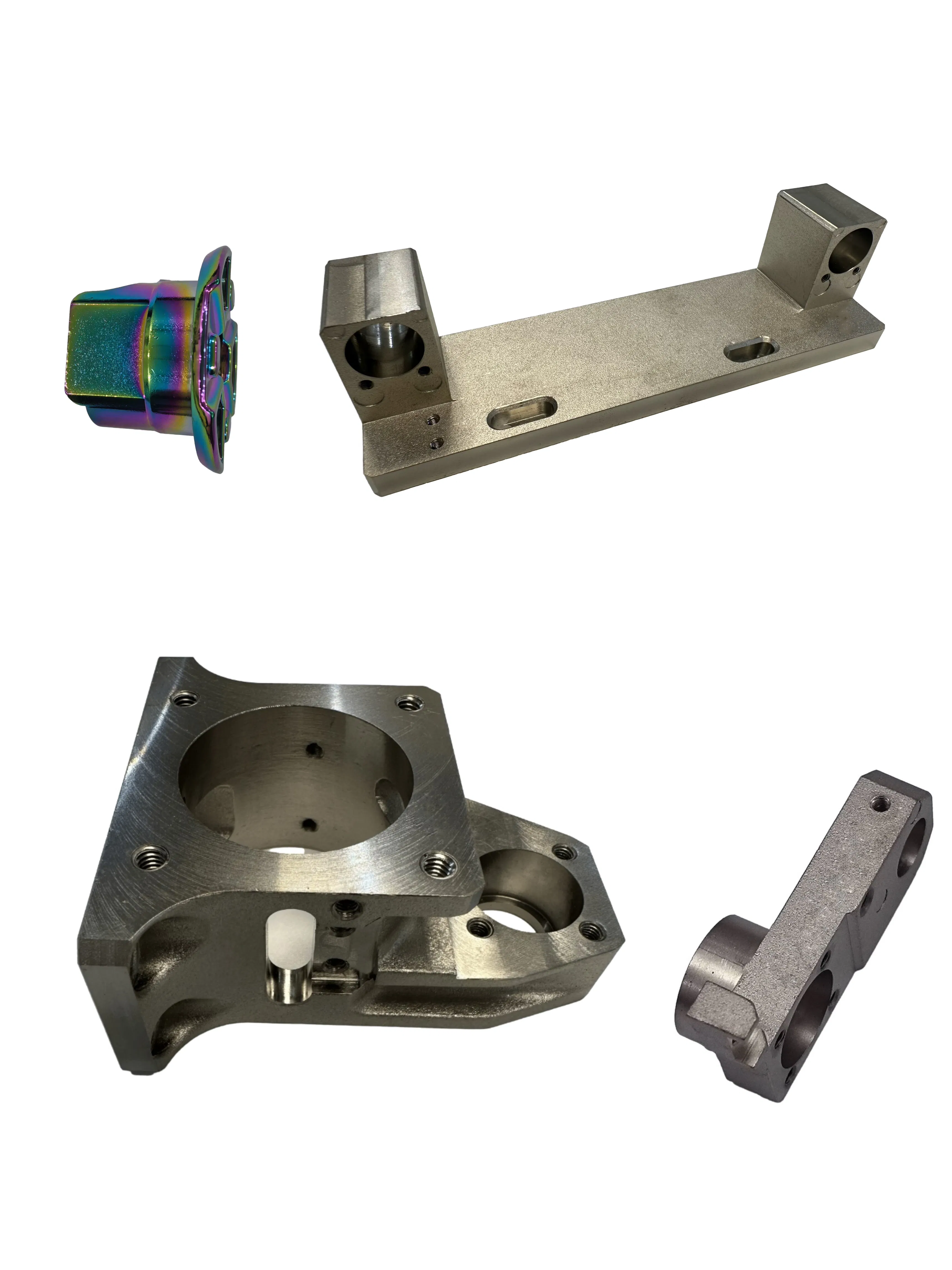 CNC Machining for Custom Aluminum Zinc Die Casting Components