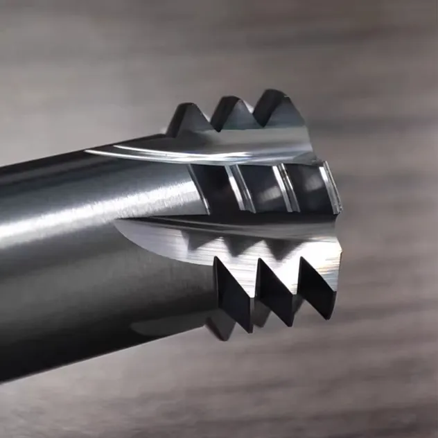 Precision End Mill Photo 2