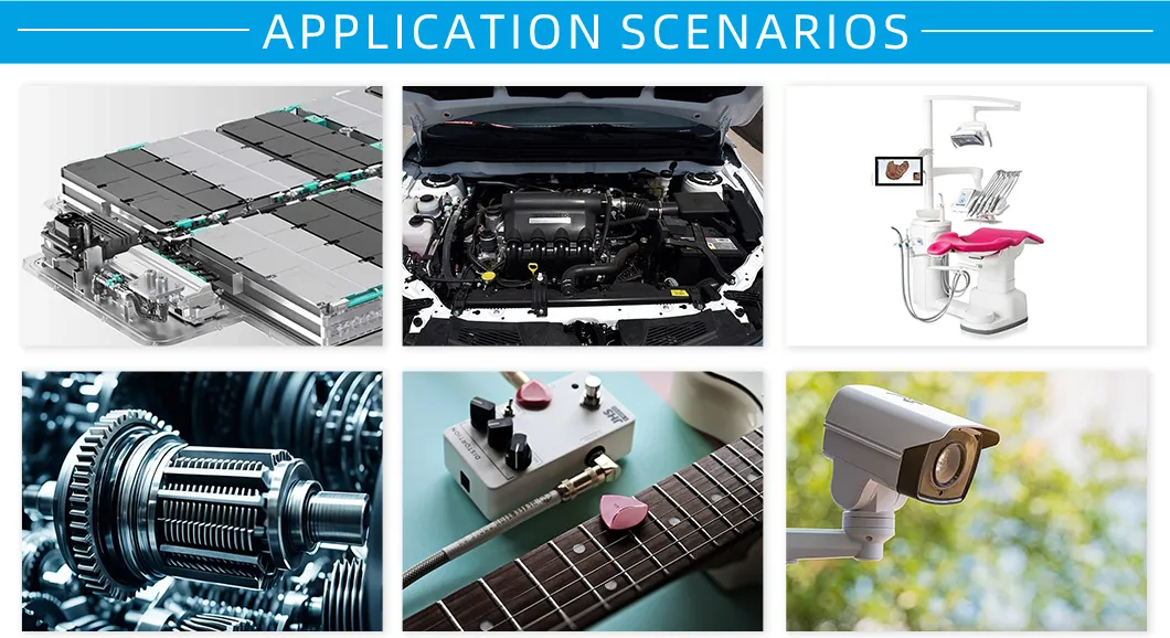 Application Scenarios Banner