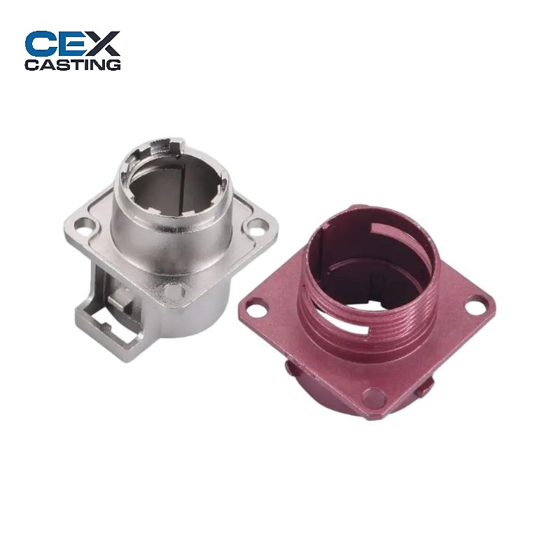 Custom Aluminum/Aluminium/Zamak 3/Zamak 2/Za-8/Za-12/Zinc Die Casting Electrical Connector Housing for Machine Parts/Electronics/Household/Motorcycle Spare Part