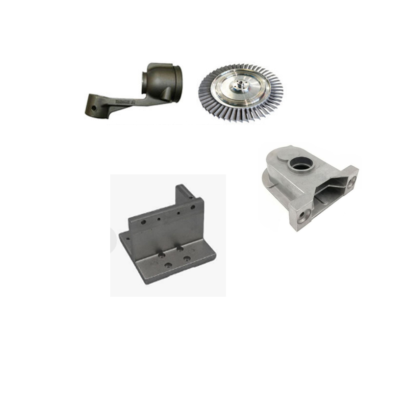 Metal Lpdc Foundry OEM Production Line Cast Aluminum Die Casting Parts