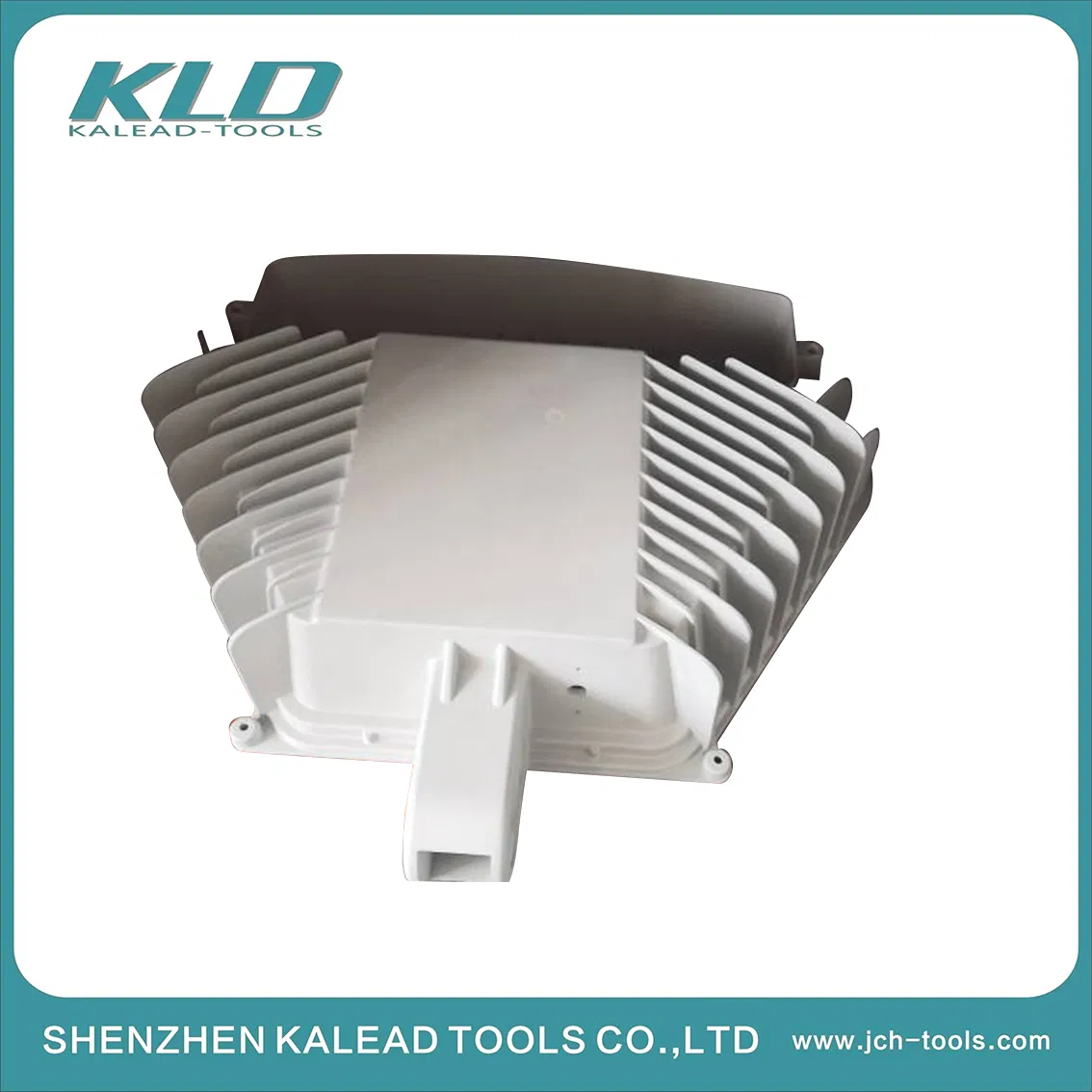 Aluminium Zinc Alloy LED Lighting GSM Microwave Communications Die Casting Parts