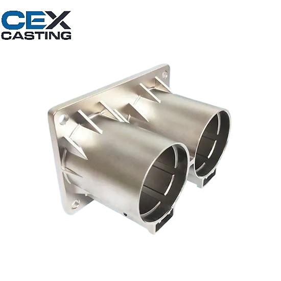 OEM Aluminum/Aluminium/Zamak 7/Zamak 2/Za-12/Za-8/Zinc Die Casting Electrical Terminal Housing for Electronics/Machinery/Hardware/Auto Spare Parts