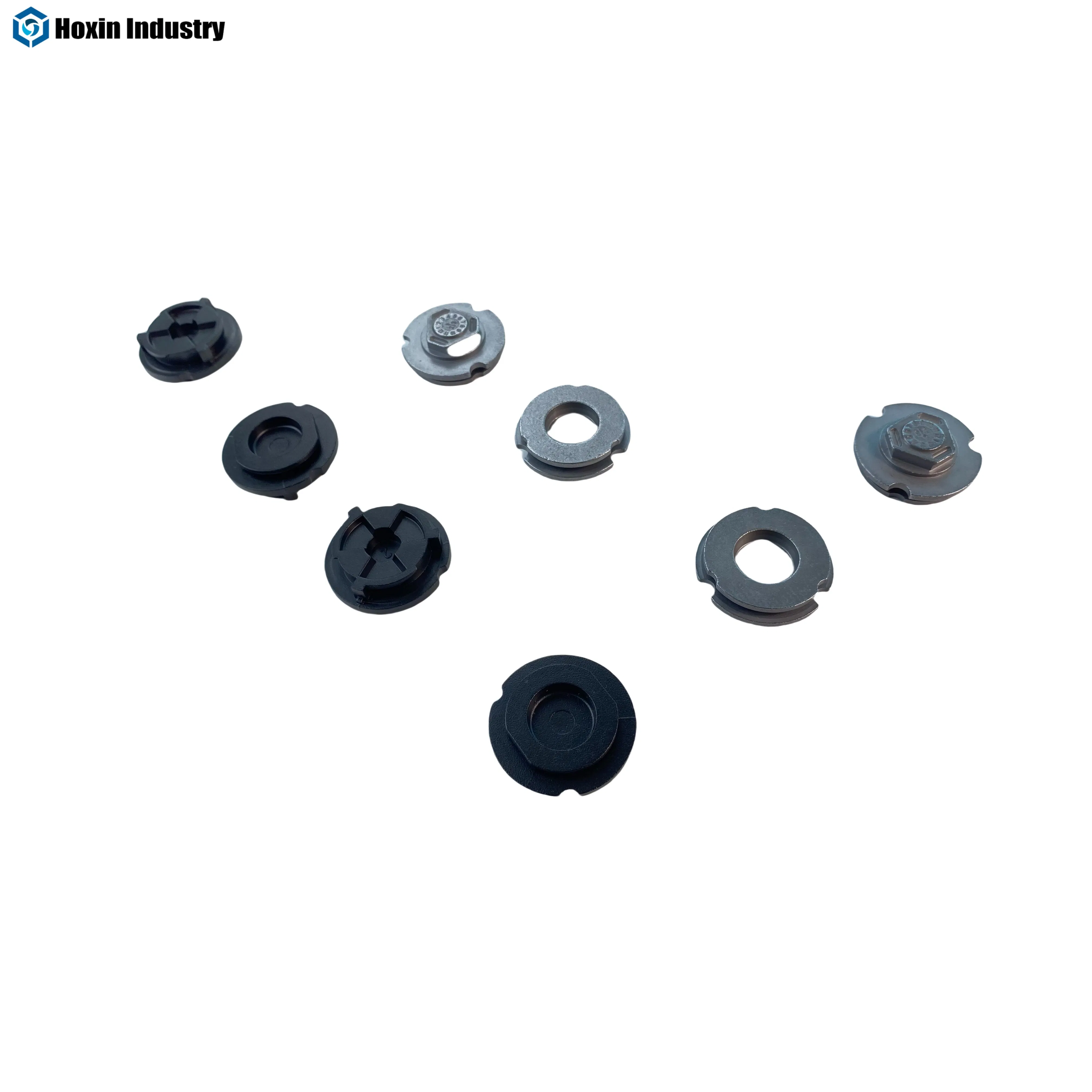 Precision Customized Metal Die-Casting Service Fastener Components for Automotive and Industrial Equipment