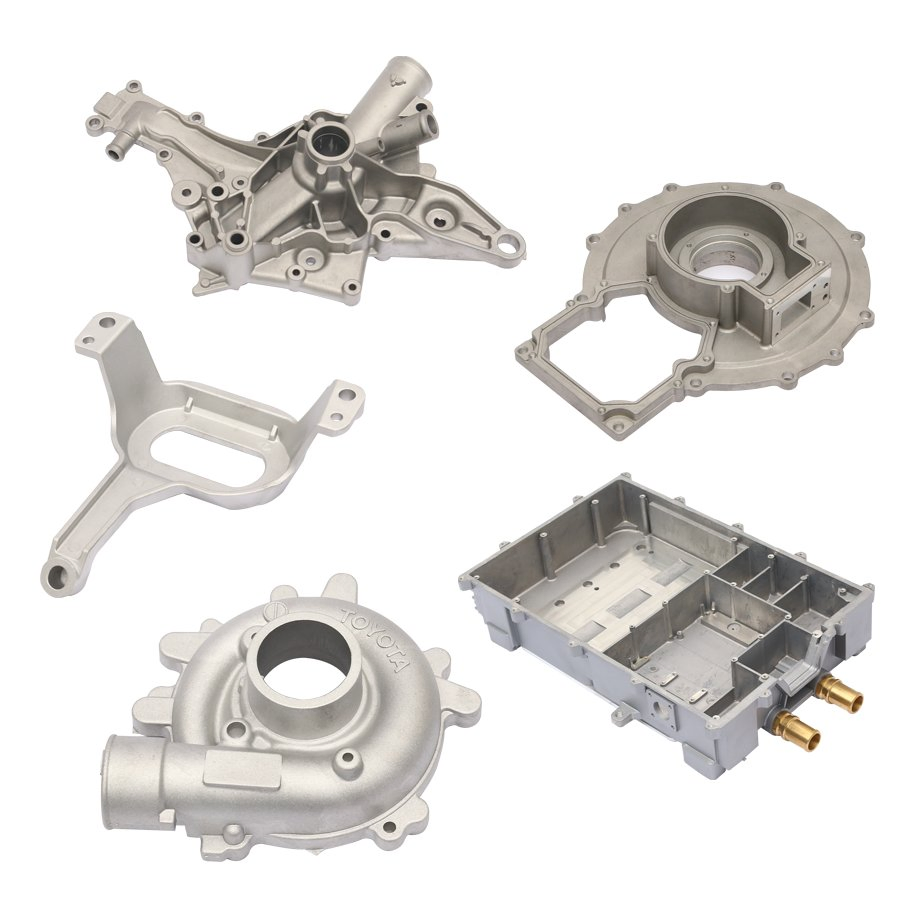 High-Precision Custom Die Cast Aluminum Parts OEM Non-Standard Machinery Components