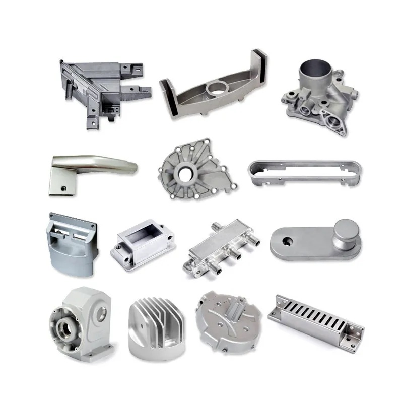 Aluminum - Magnesium Alloy Low Pressure Casting Parts Aluminum Casting