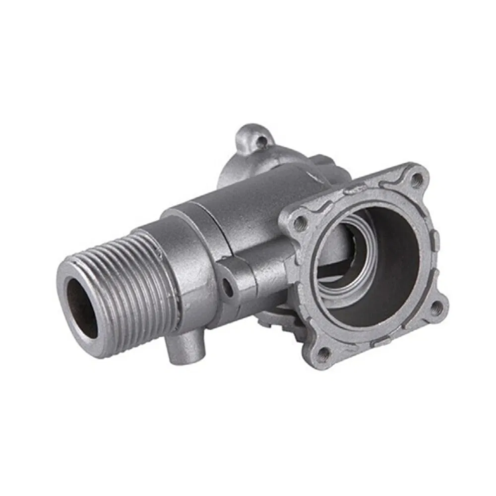 Precision Aluminum Die Casting Components Deburring Finish