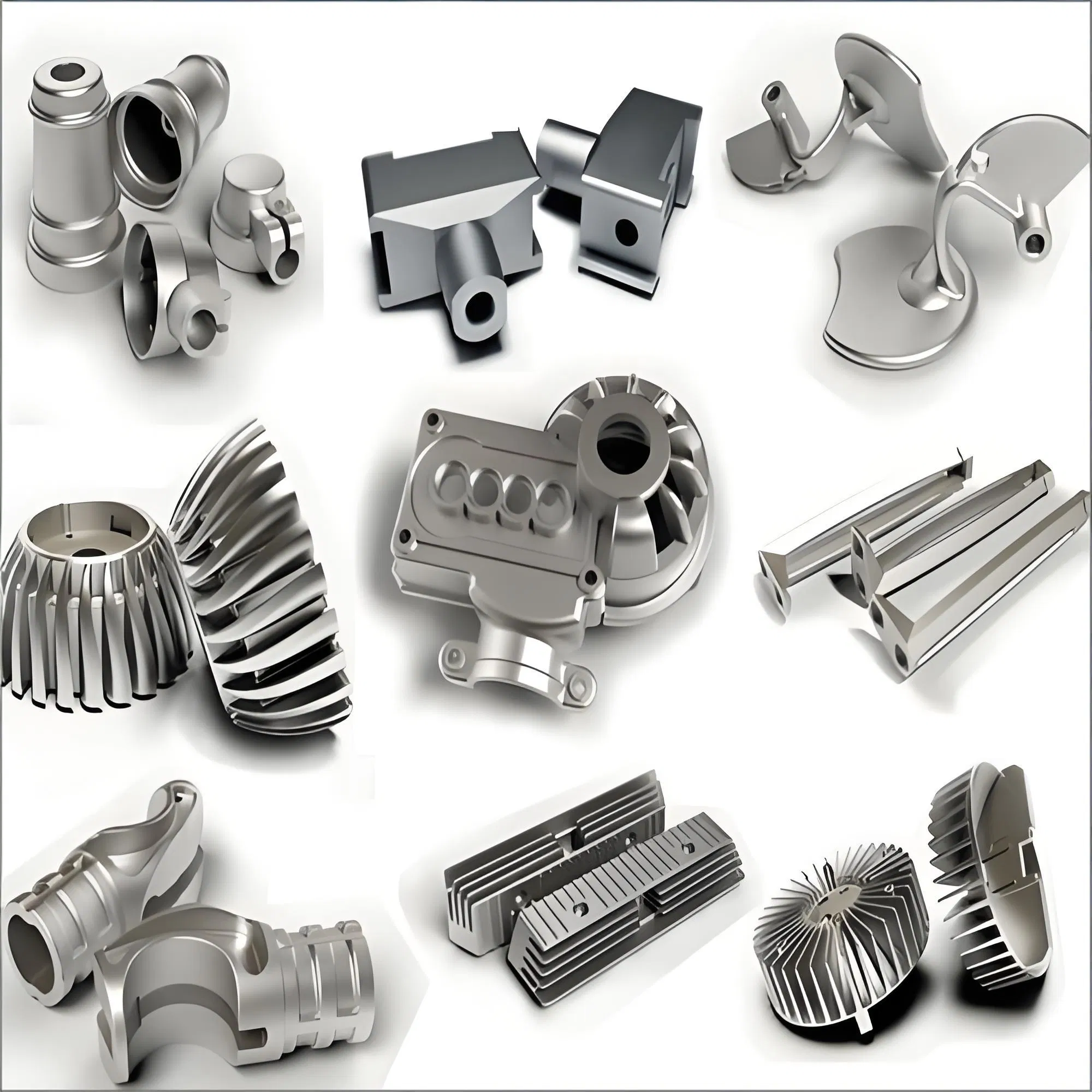 Precision CNC Machining for Custom Aluminium Zinc Die Casting Components