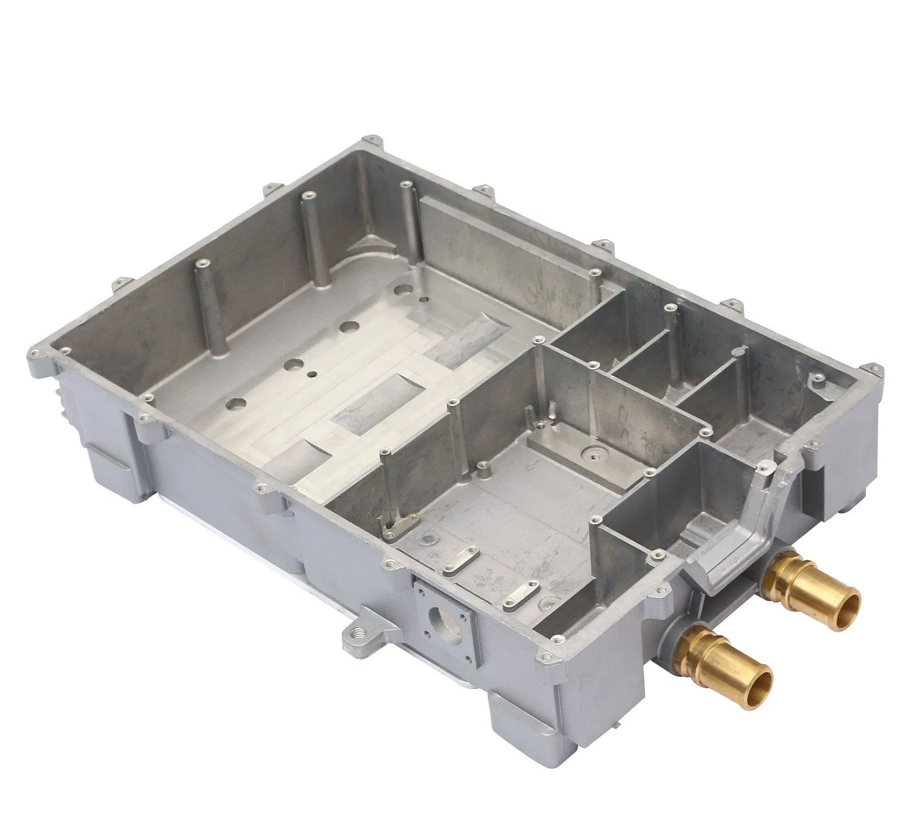 High-Precision CNC Die Cast Aluminum Parts for Automotive Applications