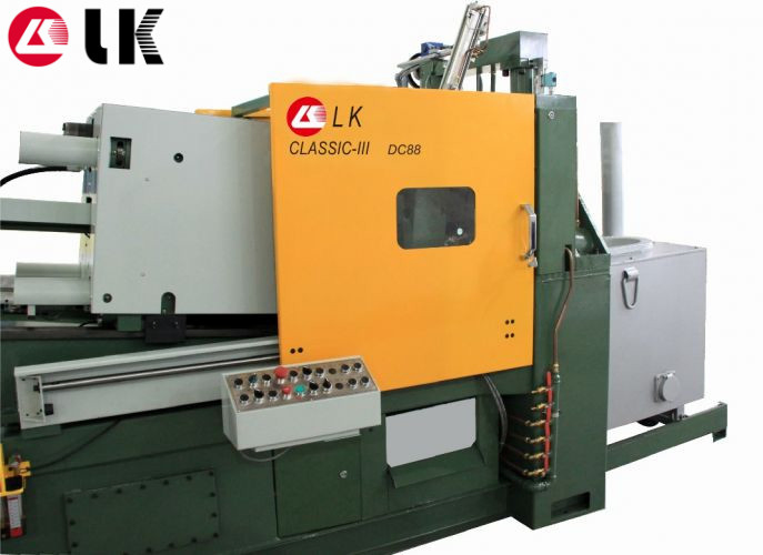 Lk Brand 88 Ton Hot Chamber Zinc Die Casting for Zinc Alloy