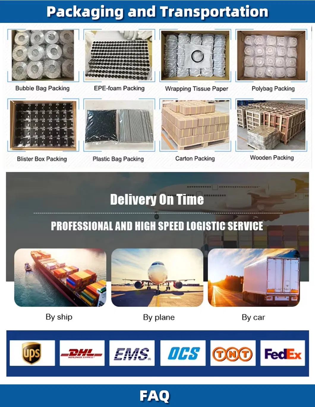 Packaging and Logistics