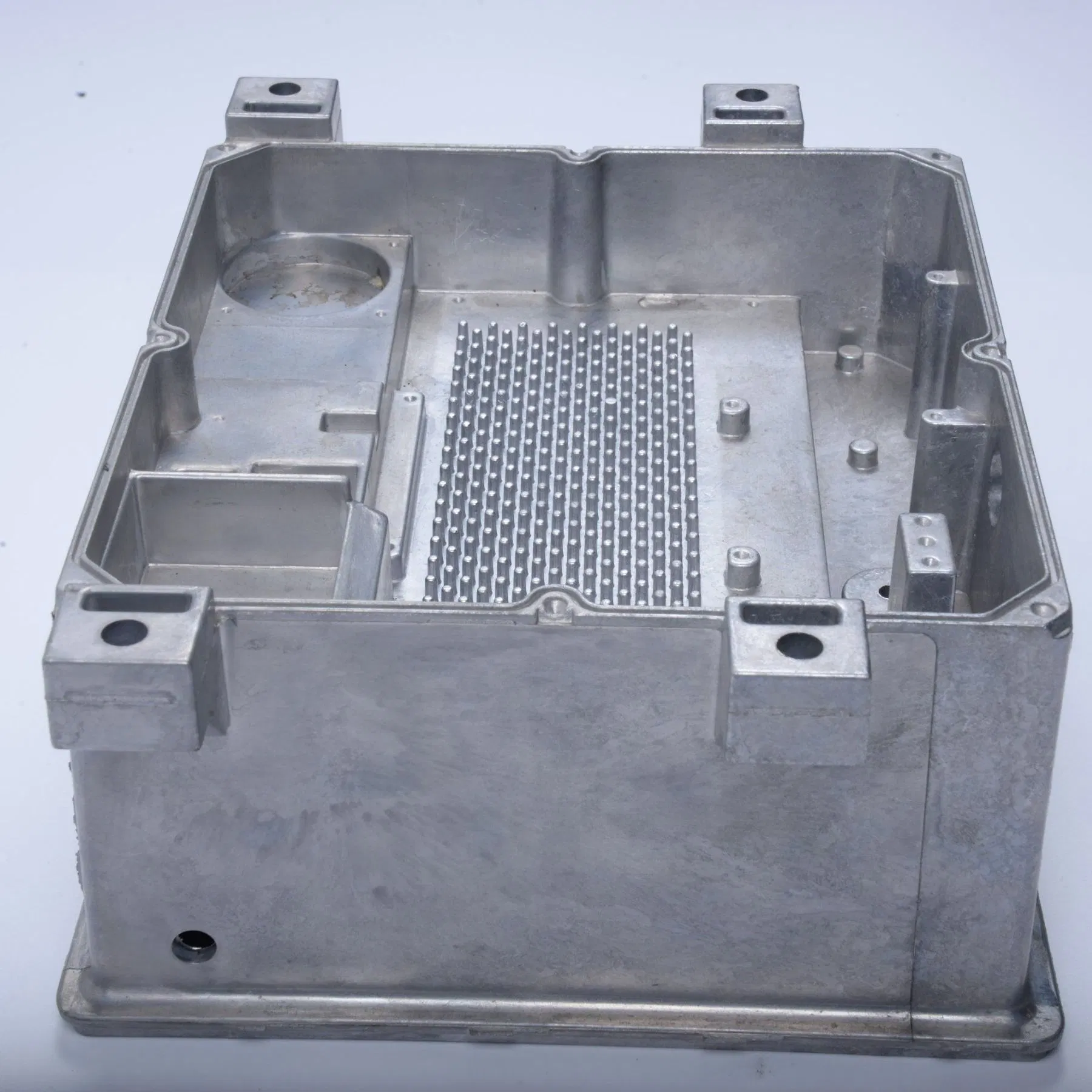 Ts16949 Certifed Aluminum Magnesium Die Casting New Energy Auto Parts Controller Body