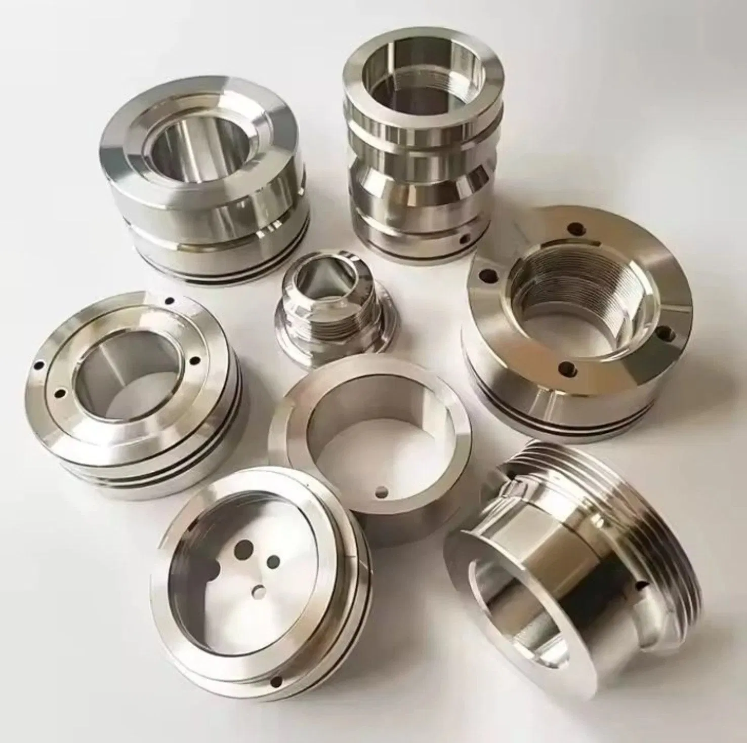 Corrosion Resistant Tolerance Controlled Industrial CNC Components for Industrial Equipment