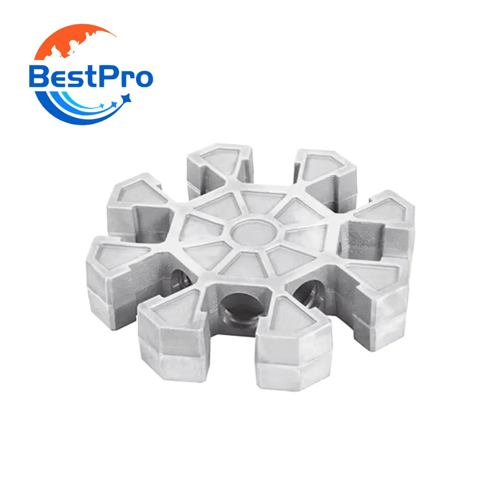Professional Hpdc OEM New Energy Stainless Steel Aluminium Zinc Alloy CNC Mahining Die Casting Spare Part for Auto Engine Cover Motor Marine Agricultural
