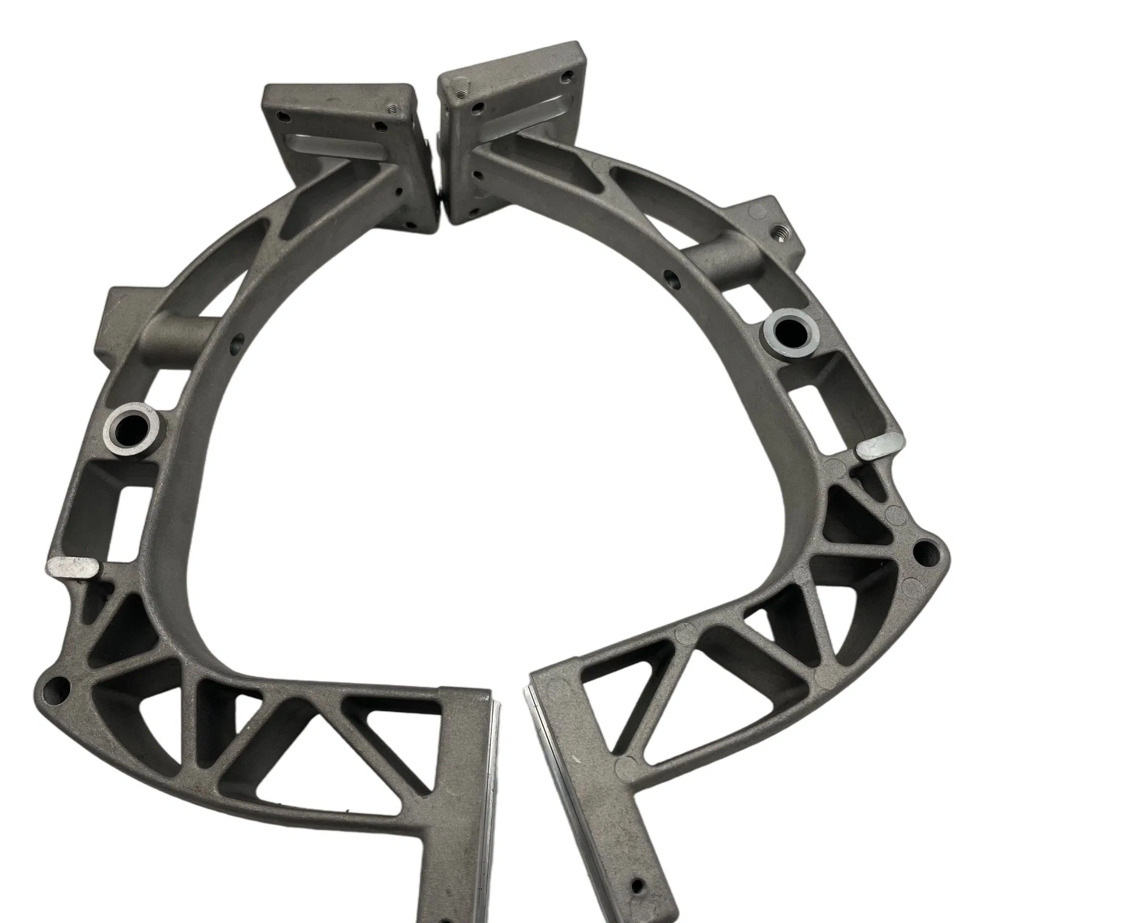 Precision Machined Zinc Alloy and Die Casting Aluminum Components for Industrial Machinery