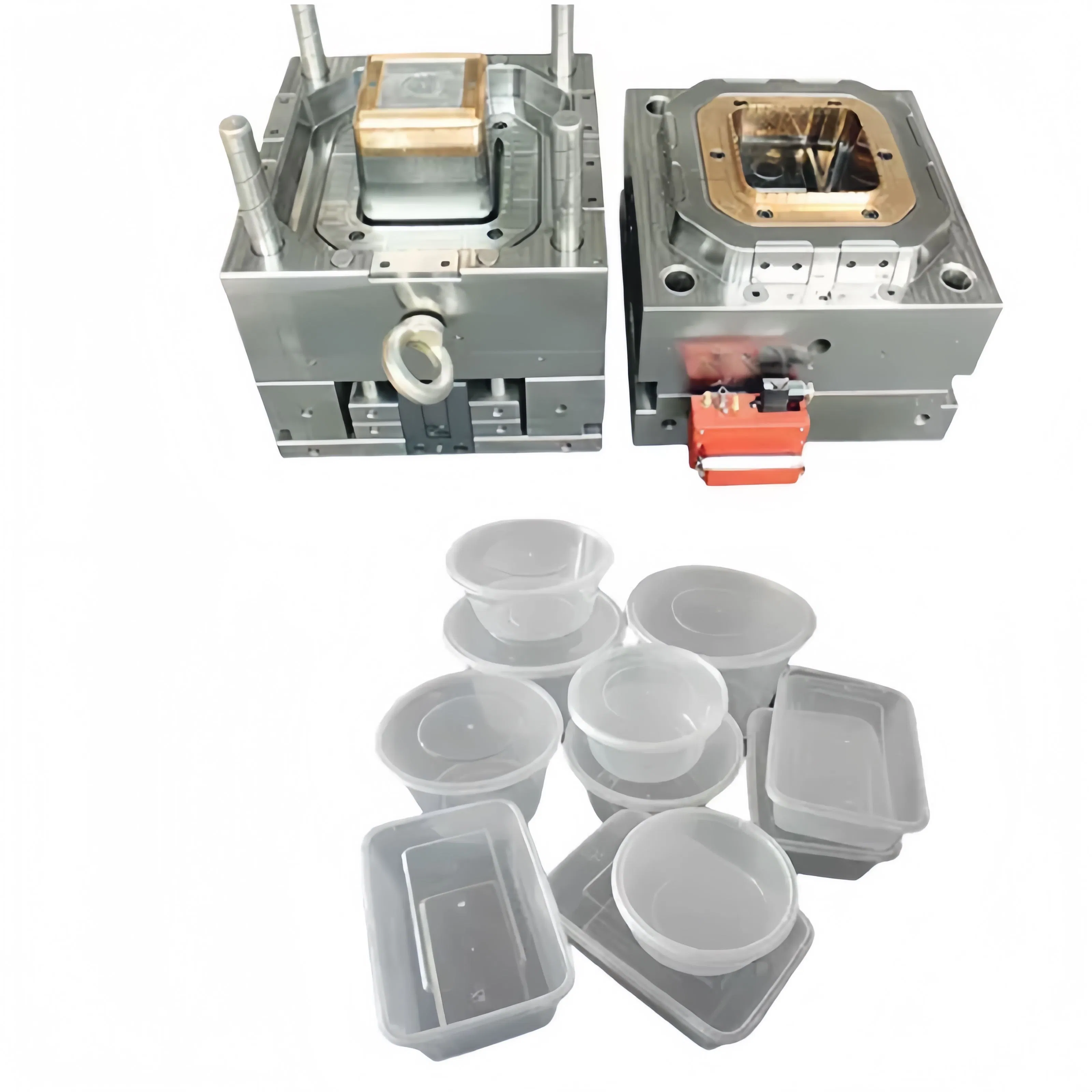 Professional Custom Mold Design Plastic Injection Moulds Plastic Die Casting Mold Maker