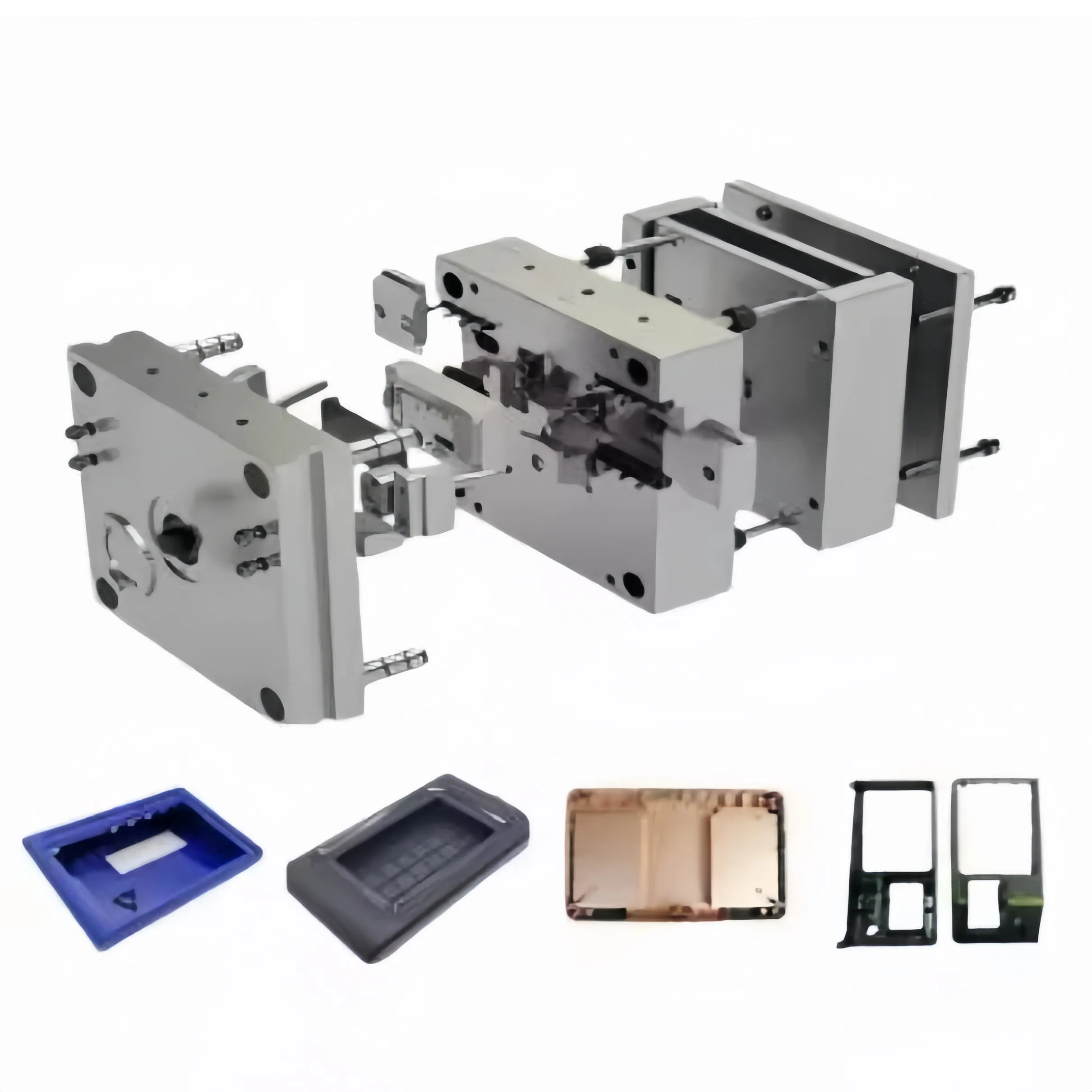 Professional Custom Mold Design Plastic Injection Moulds Plastic Die Casting Mold Maker