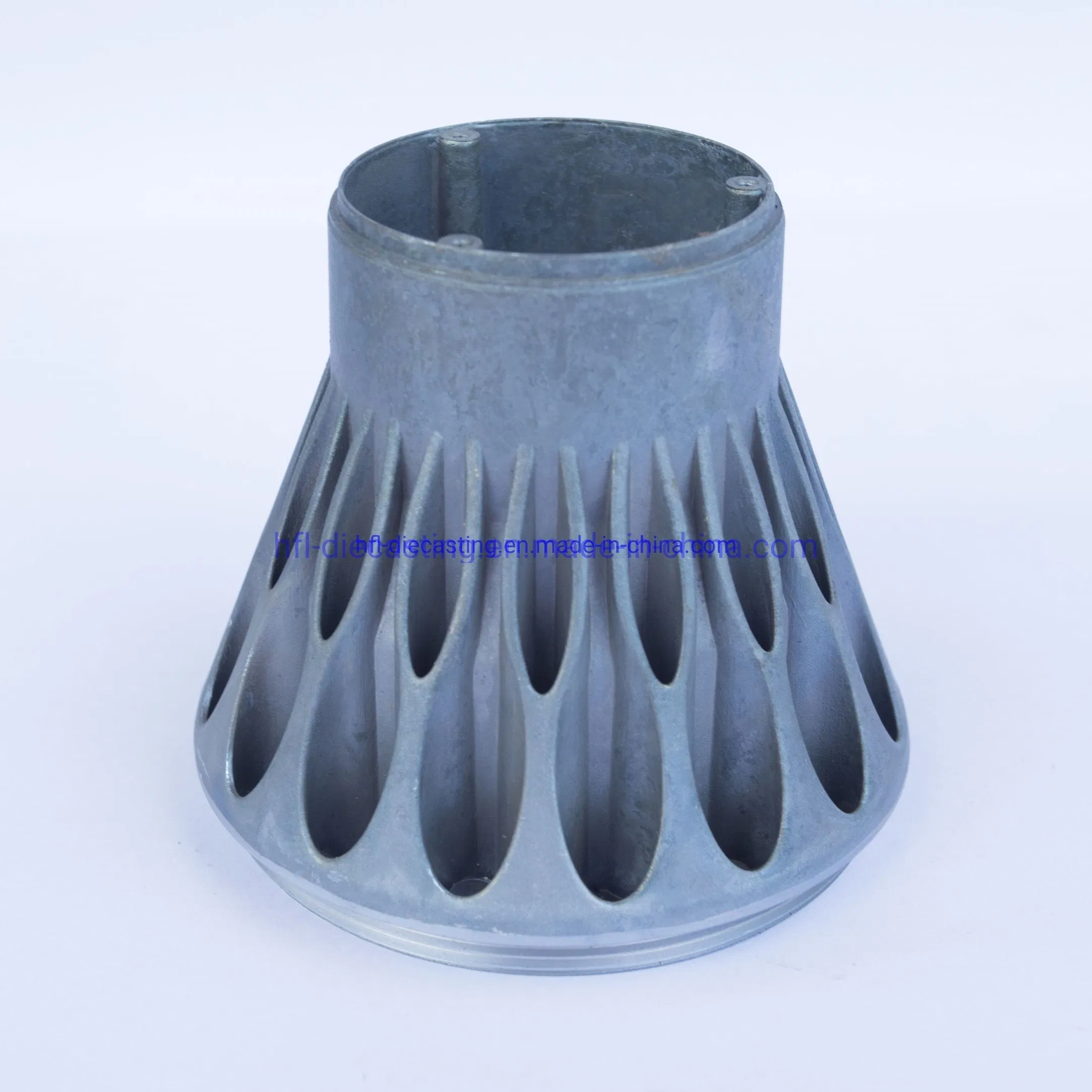 High Pressure Die Casting Process Hot Chamber Industrial Die Casting Parts for Lighting/LED/Downlight /Spotlight/Recessed Light