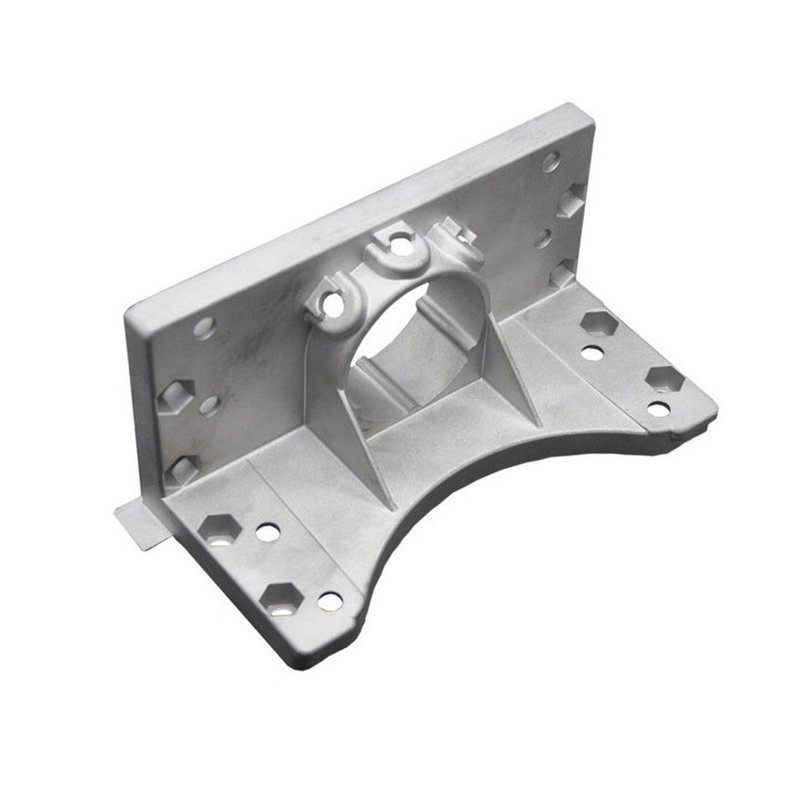 High Precision Sandblasting Aluminum Alloy Die Casting Parts for LED Lighting Radiators